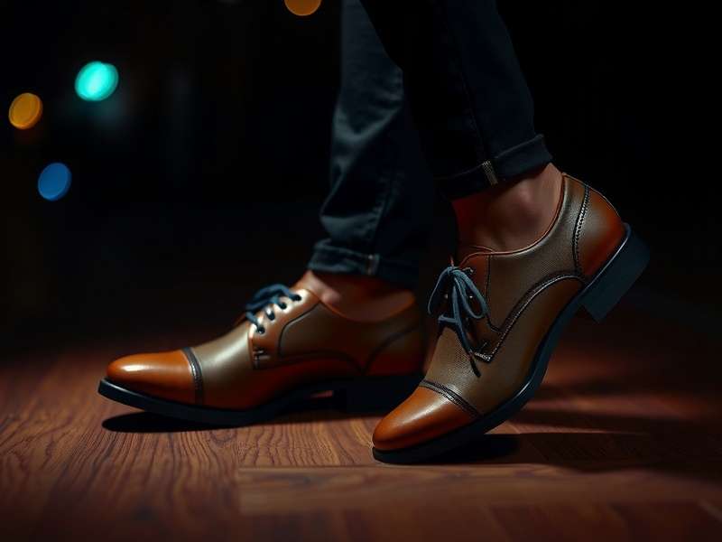 Shoe manufacturing workshop at Shoe Game Private Limited